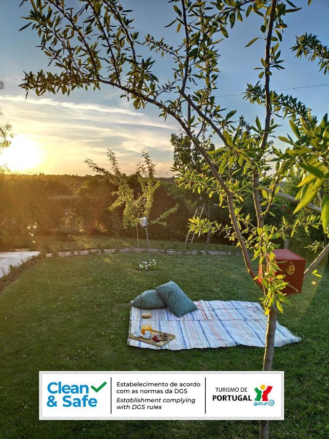 Nature Et Al House - Casa Para Uso Exclusivo E Jardim - Little Farm Batalha Dış mekan fotoğraf