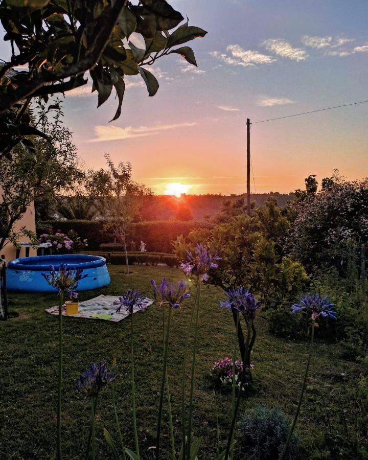 Nature Et Al House - Casa Para Uso Exclusivo E Jardim - Little Farm Batalha Dış mekan fotoğraf